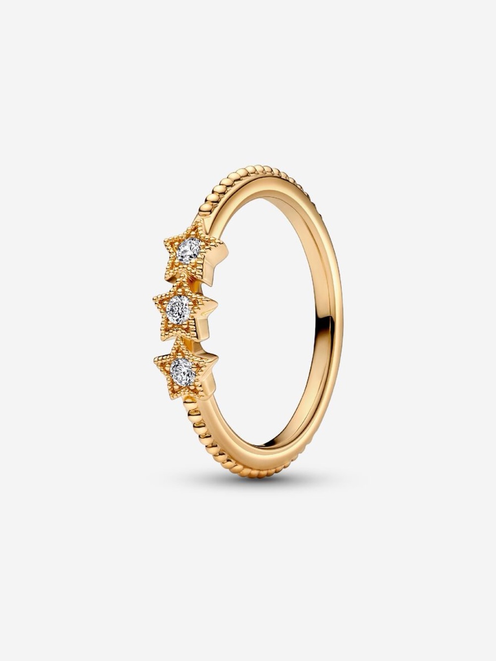 Pandora Gold Star Ring 💍